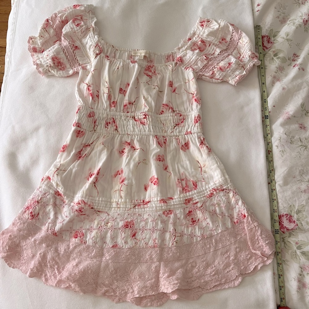 Loveshackfancy NWOT size small floral dress